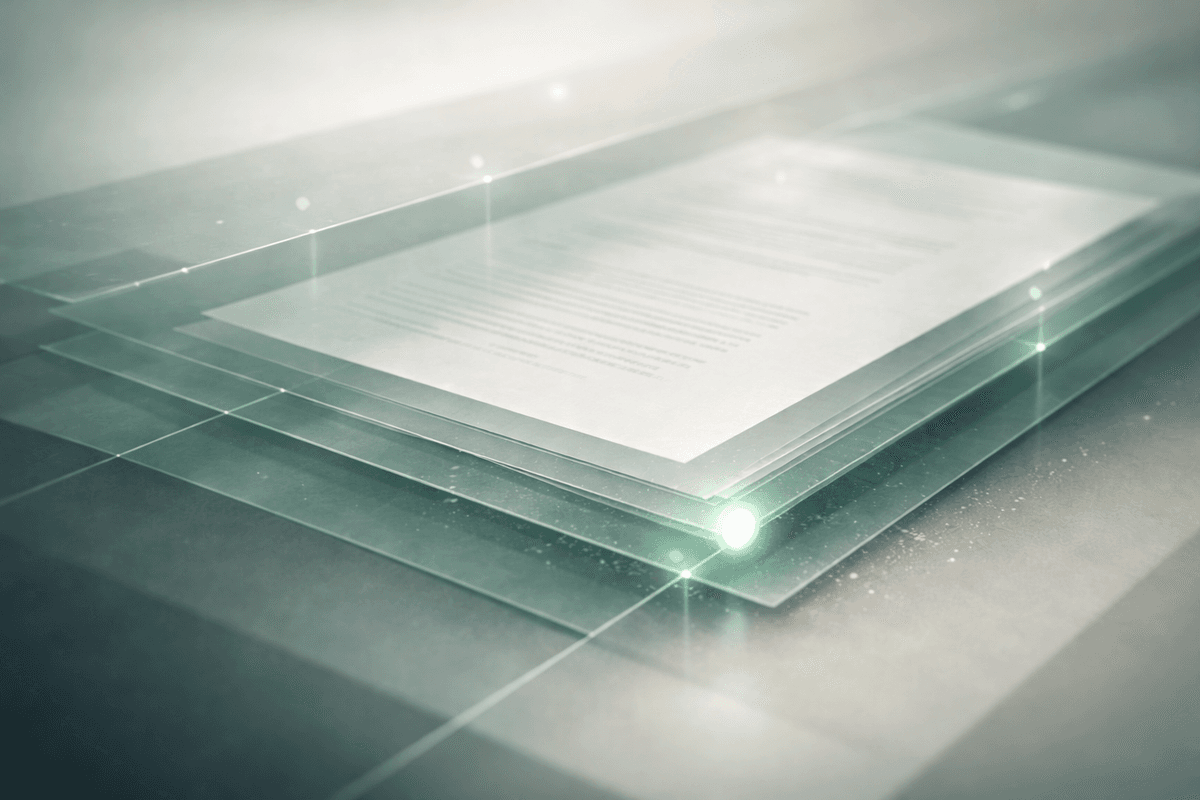 Audit-Ready Evidence